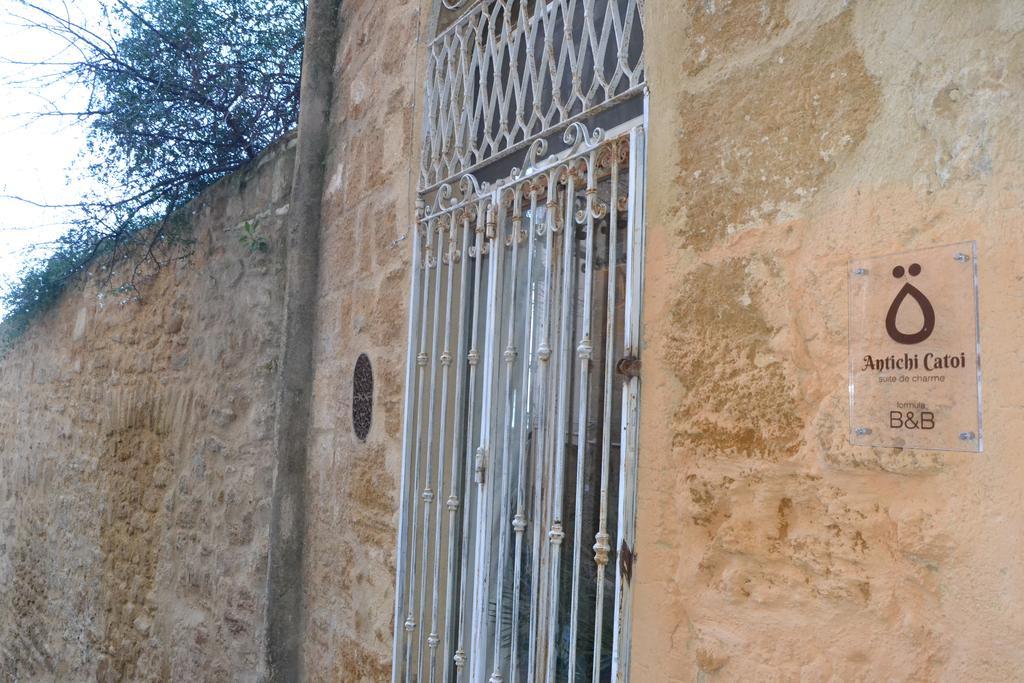 Bed and Breakfast Le Stanze Dello Scirocco Sicily Luxury Agrigento Exterior foto