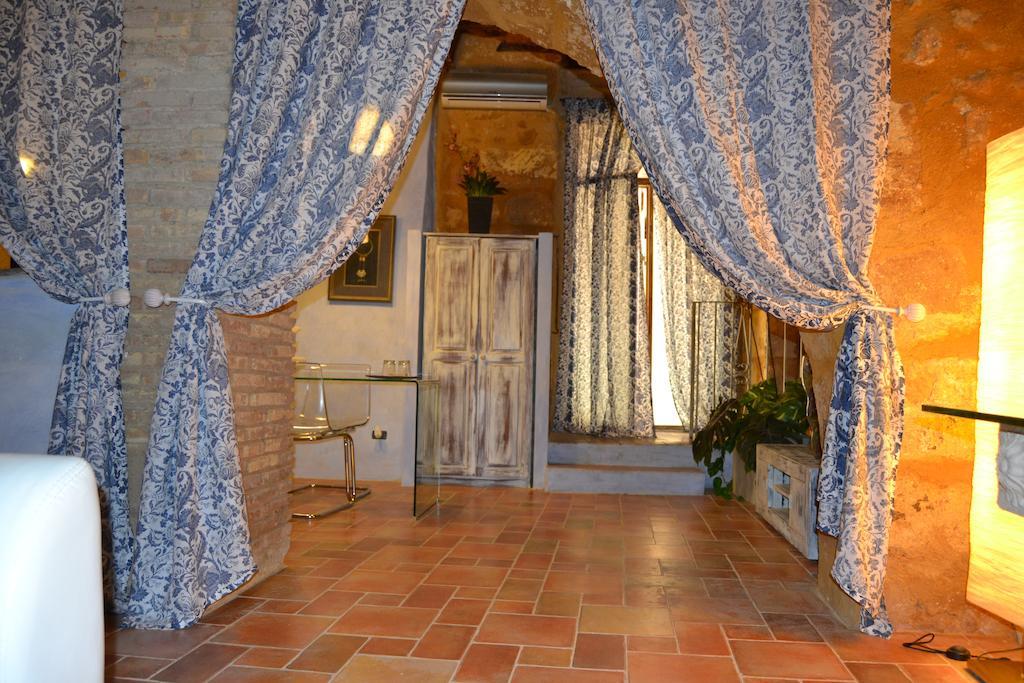 Bed and Breakfast Le Stanze Dello Scirocco Sicily Luxury Agrigento Habitación foto